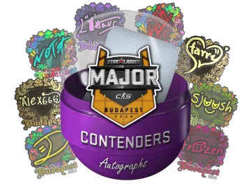 Budapest 2025 Contenders Autograph Capsule