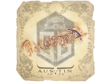 Sticker | nicoodoz | Austin 2025