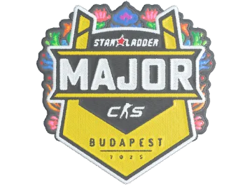 Sticker | StarLadder (Embroidered) | Budapest 2025