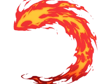 Sticker | Scorch Loop (Reverse)