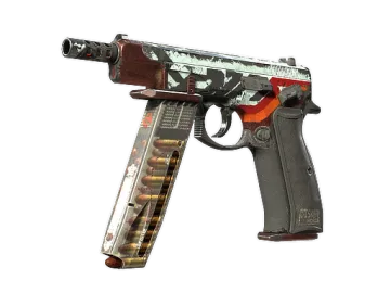 CZ75-Auto | Hydraulics (Battle-Scarred)