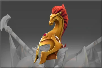 Corrupted Equine Battlehelm