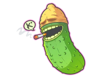 Sticker | Agent Kucumber