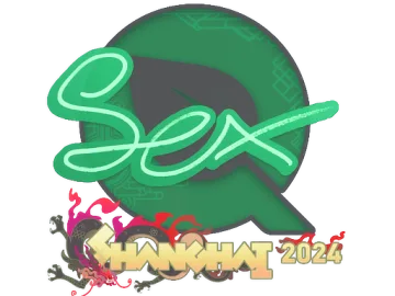 Sticker | dexter | Shanghai 2024