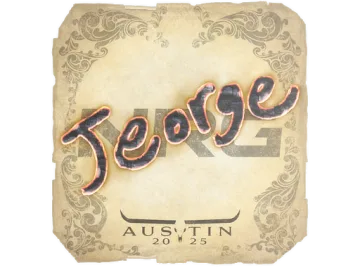 Sticker | jeorge | Austin 2025