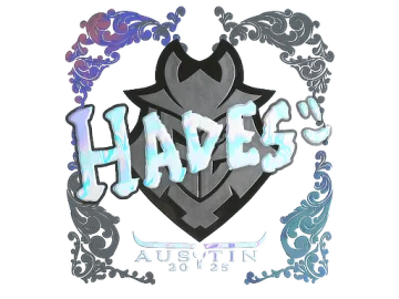 Sticker | hades (Holo) | Austin 2025