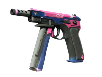 CZ75-Auto | Tacticat (Minimal Wear)