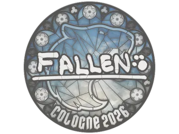 Sticker | FalleN | Cologne 2026