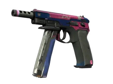 CZ75-Auto | Tacticat (Battle-Scarred)