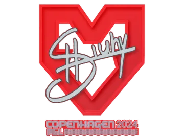Sticker | siuhy | Copenhagen 2024
