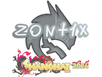 Sticker | zont1x | Shanghai 2024