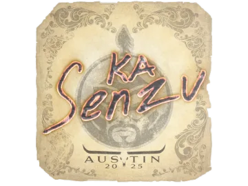 Sticker | Senzu | Austin 2025