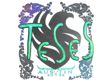 Sticker | TeSeS (Holo) | Austin 2025