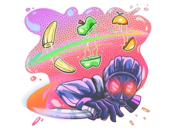 Sticker | Knife Streak (Holo)