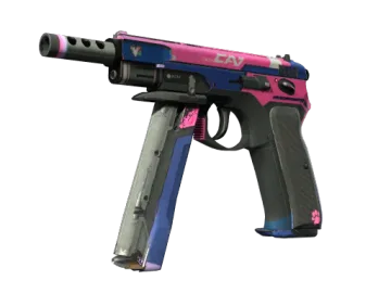 StatTrak™ CZ75-Auto | Tacticat (Field-Tested)