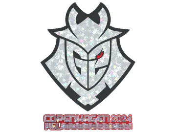 Sticker | G2 Esports (Glitter) | Copenhagen 2024