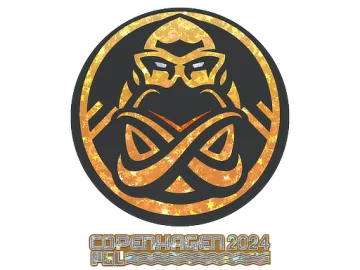 Sticker | ENCE (Glitter) | Copenhagen 2024