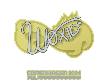 Sticker | woxic | Copenhagen 2024
