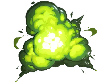 Sticker | Boom Blast (Glitter)