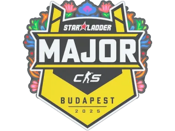Sticker | StarLadder | Budapest 2025
