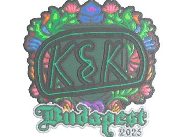 Sticker | kyousuke (Embroidered) | Budapest 2025