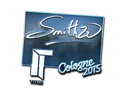 Sticker | SmithZz (Foil) | Cologne 2015