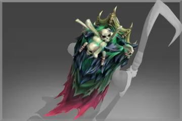 Autographed Robe of the Master Necromancer