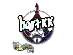 Sticker | Bart4k (Glitter) | Paris 2023