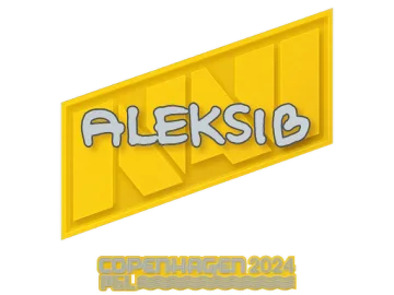 Sticker | Aleksib | Copenhagen 2024