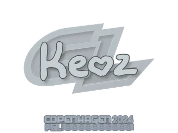 Sticker | Keoz | Copenhagen 2024