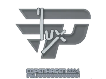 Sticker | lux | Copenhagen 2024