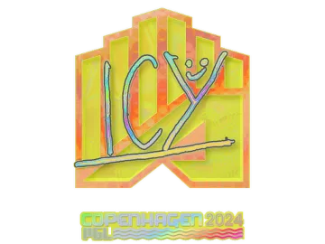 Sticker | ICY (Holo) | Copenhagen 2024