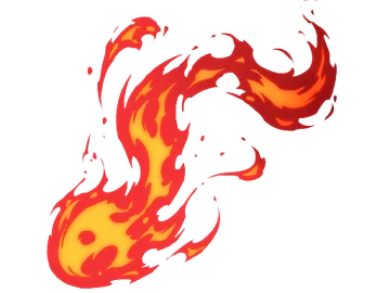 Sticker | Winding Scorch