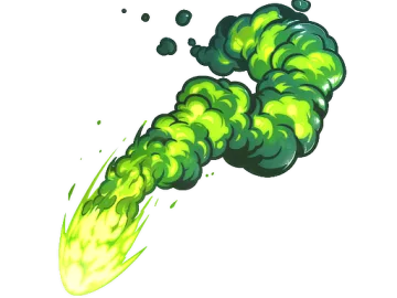 Sticker | Boom Trail (Glitter)