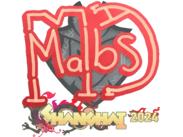 Sticker | malbsMd | Shanghai 2024