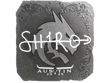 Sticker | sh1ro (Foil) | Austin 2025