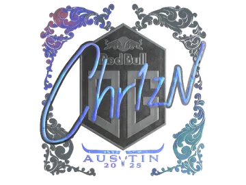 Sticker | Chr1zN (Holo) | Austin 2025