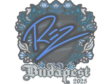 Sticker | REZ | Budapest 2025
