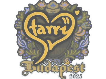 Sticker | Starry | Budapest 2025