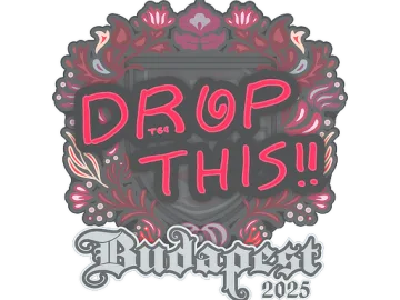Sticker | drop | Budapest 2025
