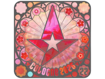 Sticker | Astralis (Holo, Ranked) | Cologne 2026