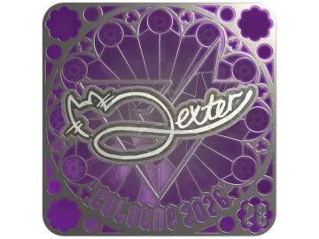 Sticker | dexter (Foil, Ranked) | Cologne 2026