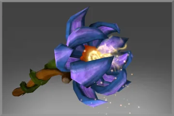 Autographed Flower Staff of the Peace-Bringer