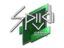 Sticker | Spiidi | Boston 2018