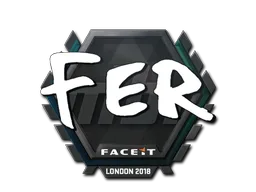 Sticker | fer | London 2018