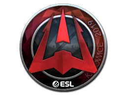 Sticker | Avangar (Foil) | Katowice 2019