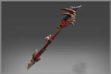 Autographed Spear of the First Hunt