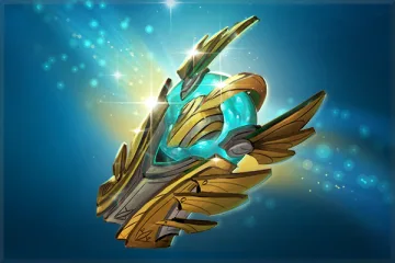 Autographed Golden Trove Carafe 2017