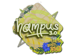 Sticker | hampus | Rio 2022