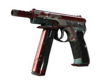 StatTrak™ CZ75-Auto | Red Astor (Factory New)